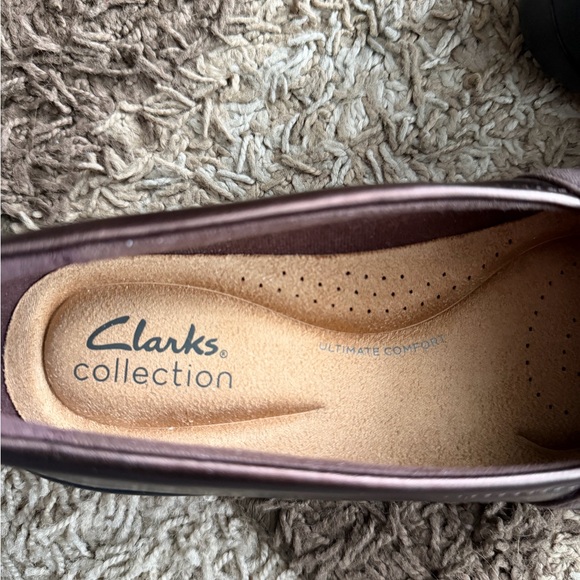 Clarks Kaetlyn Rhea Bronze Metallic Size 7 Stylish High Quality Comfort - Picture 4 of 7
